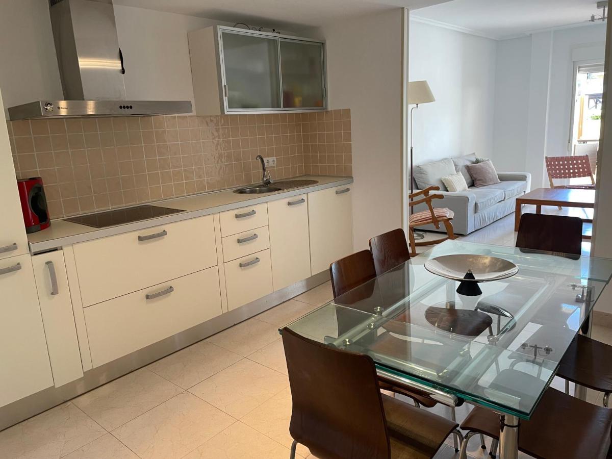 Moderna Y Alegre Vivienda Junto Al Mar . Appartement Roquetas de Mar Buitenkant foto